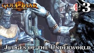 GOD OF WAR III Remastered #03 Judges of the Underworld  [PS4 Gameplay / Walkthrough] - No Commentary