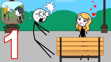 Skip Love - Gameplay Walkthrough Part 1 Levels 1-40 (Android, iOS)