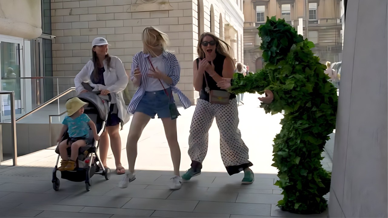 🔥 Ultimate Bushman Prank Reactions 🔥P343 #bushman #comedy #prank LoL-Bushman Prank