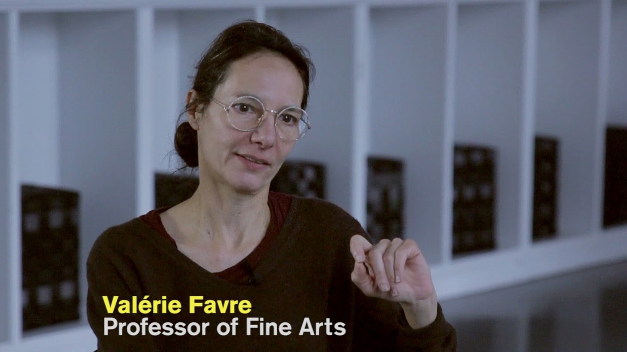 Workshop in Fine Arts: Valérie Favre talks about Painting