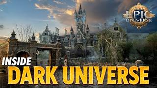 Inside Dark Universe at Universal's Epic Universe!