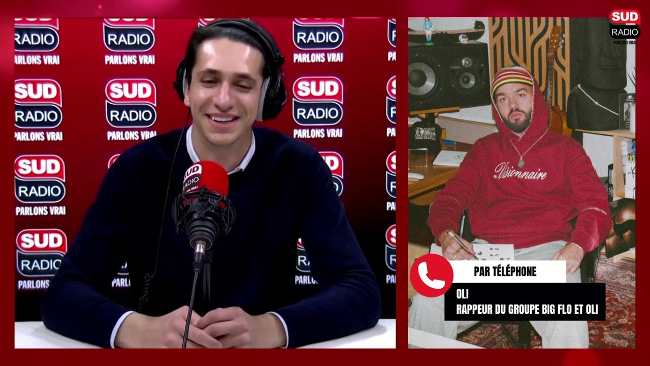 Oli (Big Flo & Oli) : "Pour trouver l'inspiration, on doit puiser dans la vraie vie"