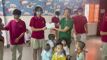 Cảm ơn tập thể lớp 8B2