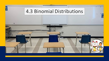 4.3 Binomial Distributions