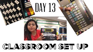 Full Maximizing Classroom Space | First Grade Classroom Set Up Day 13 | First Grade Bound Guide