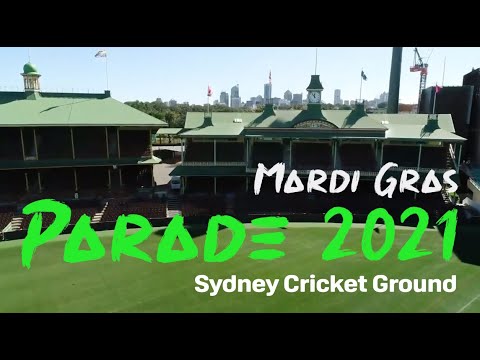 2021's Mardi Gras Parade is on at the SCG!