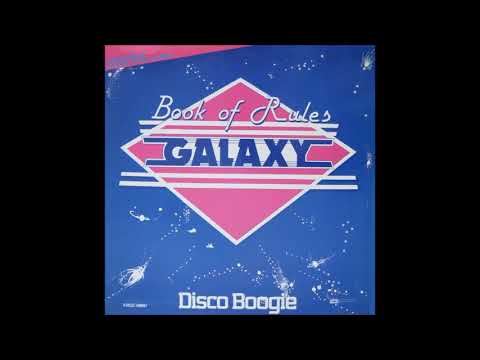 GALAXY - BOOK OF RULES (aus dem Jahr 1979) MAXI-VERSION