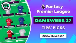 FPL GW37: TIPS' PICKS | Gyokeres, Dewsbury-Hall & Tarkowski | Gameweek 37 | Fantasy Premier League