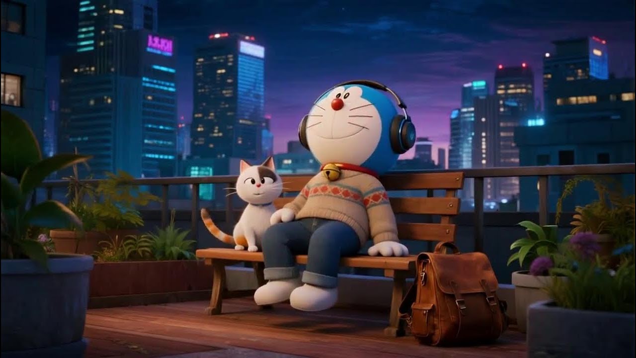 City Night Lofi – Chillhop Beats with Urban Vibes 🎧☕