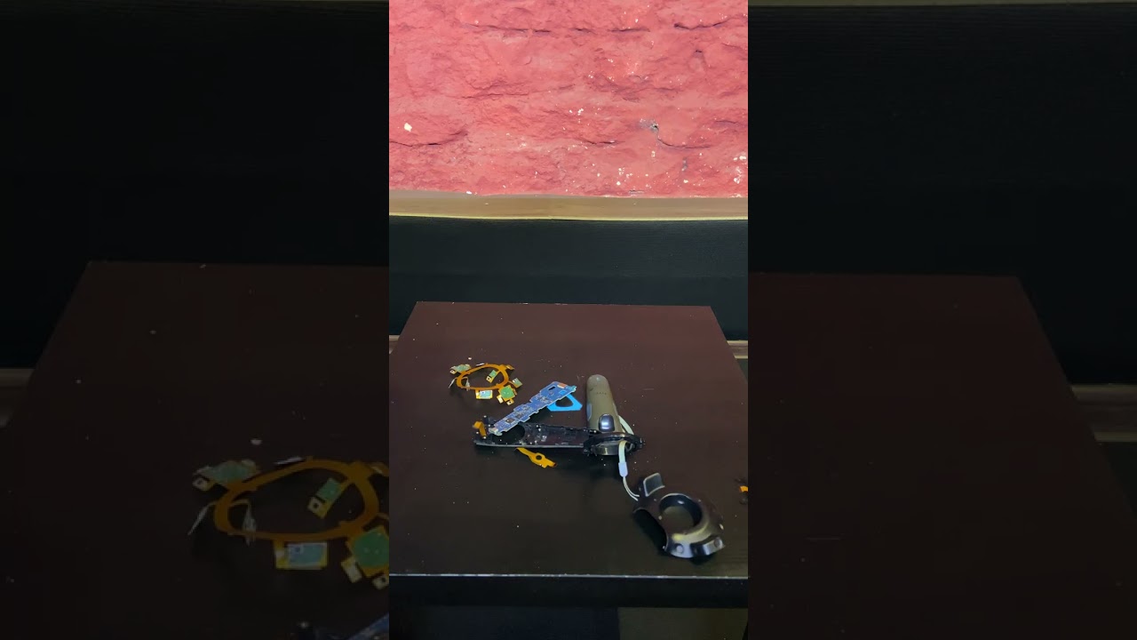 htc vive controller breaking 