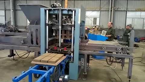 QTF3 15 block machine test video