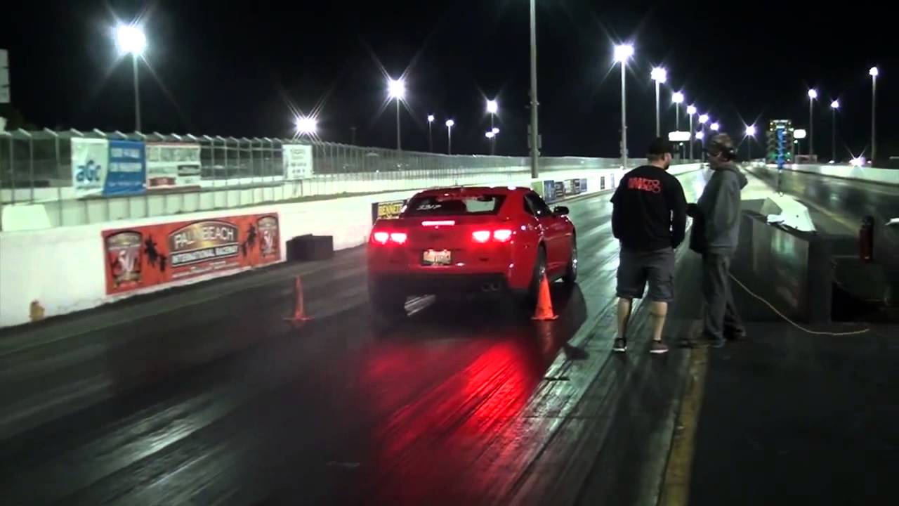 KraftWorks Fastest Camaro ZL1 World Record 9.35@146