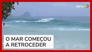 Tsunami da Tailândia: homem compartilha registro inédito das primeiras ondas da catástrofe de 2004