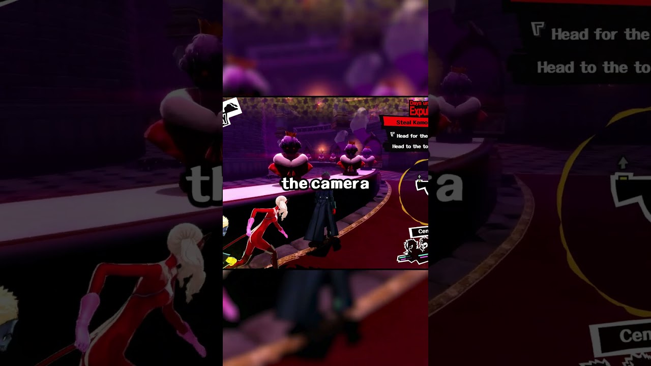 Deleted Kamoshida palace room in Persona 5