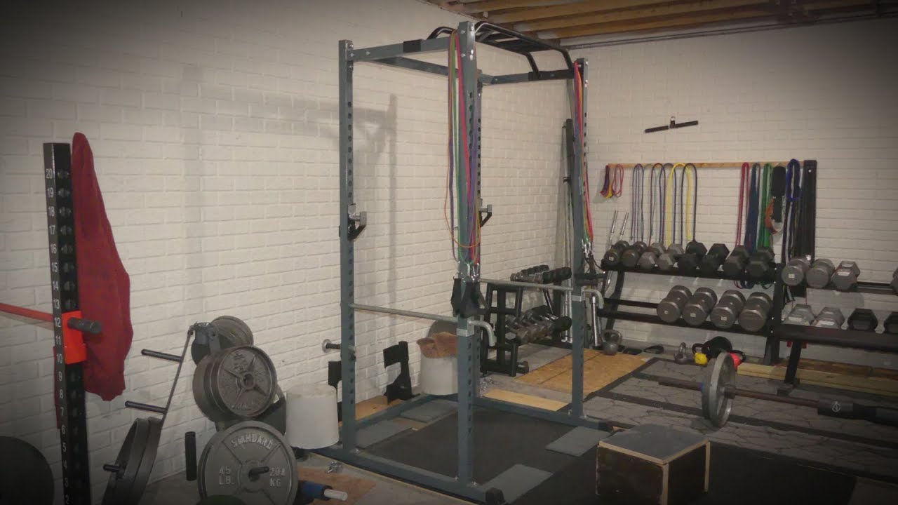 Amazon Power Rack Review Update - 4 years later - YouTube