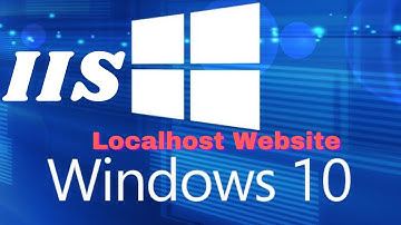 How To Install localhost server in Windows | IIS