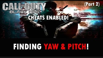 [Cheat Engine 7.0] How To Find Yaw And Pitch In Any Game Part 2