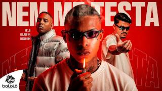 NEM ME TESTA - MC J9 (DJ Japa NK e DJ Guh Mix)