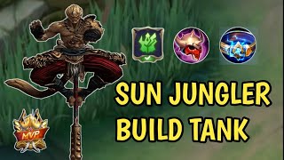 HYPER SUN BUILD TANK 😁 MLBB