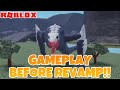 Roblox Kaiju Arisen Gameplay Before Revamp! | Roblox Kaiju Arisen