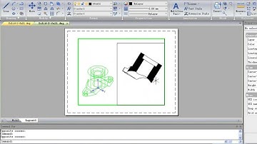 GstarCAD - Solprof, Solview, Soldraw