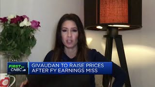 Givaudan CEO: Unexpectedly strong rebound in fragrance and beauty segment