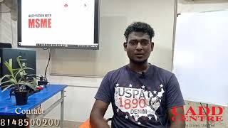 Best place to learn cad in nagercoil cadd centre nagercoil student giving feedback about our centre