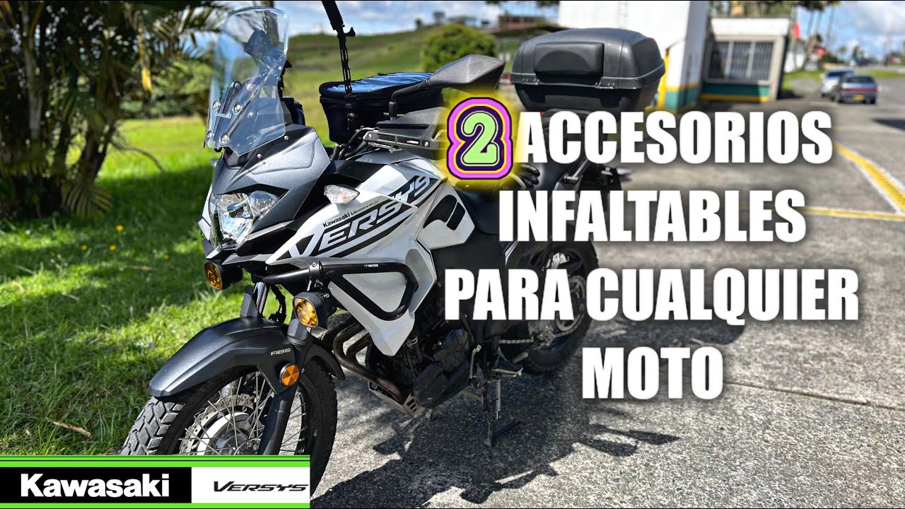 2 ACCESORIOS PARA MOTOS QUE DEBES USAR! - YouTube