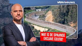 Zware Migratiecrisis In Het Spaanse Exclave Ceuta In Noord-Afrika, Maar Wat Is Dat, Die Enclave?