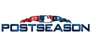 MLB 2018 Postseason Highlights