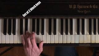 Easy Pop Rock Jam with the Black Keys - Piano Tutorial screenshot 4