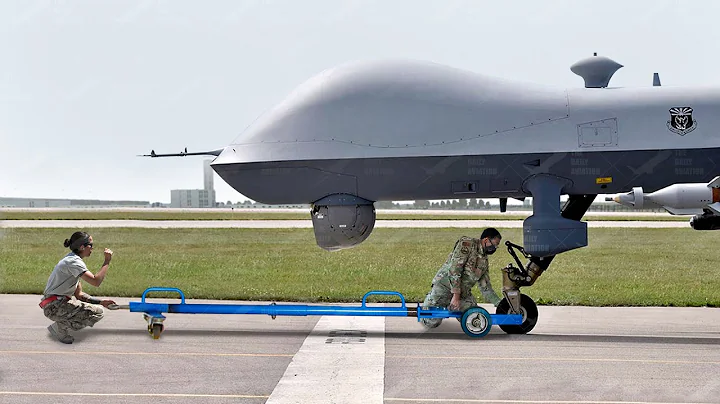 Airmen Load Most Feared $200 Million US MQ-9 Drone with Maximum Ordnance