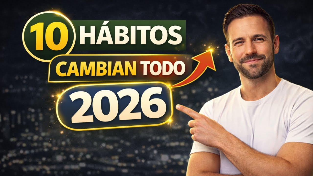 10 HÁBITOS que cambiaran tu VIDA completamente en 2026 (NADIE te habló ...