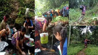 🔴Live nyuci baju ke air pancuran