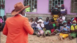 Newton Karish, MCA Muminji Speech at Mutuovare Maternity Wing Launch