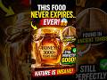 “This Food Never Expires… Ever 😳”#shorts #viral #facts #Honey never spoils