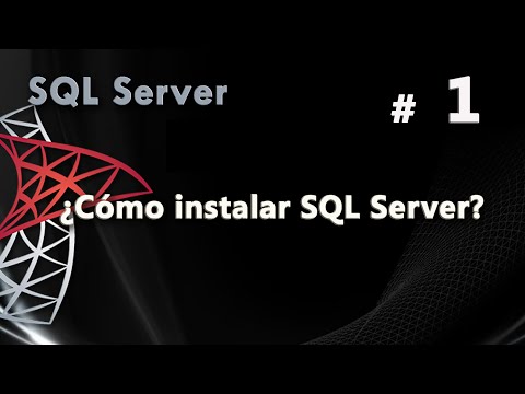 ¿Cómo instalar Microsoft SQL Server 2014? | Curso de SQL Server #1