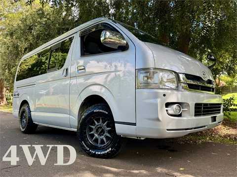 2007 Toyota HiAce video thumbnail