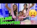 GIANT SLIME SMOOTHIE! MIXING OVER 40 DIFFERENT SLIMES