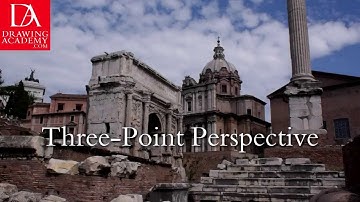 Perspective in Drawing presented by DrawingAcademy.com 3-3