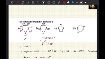 Aromaticity Problem 01 CSPARK HSST CSIT NET GATE IIT JAM CUET PSC PhD Entrance Exams