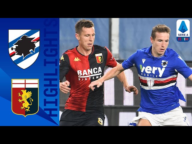 Genoa and Sampdoria give wounded city a brief window of escape, Serie A
