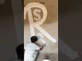 Bedroom wall putty design 🏠🩷wall putty 🏠#trending #shortvideo #viralvideo #viral #shorts