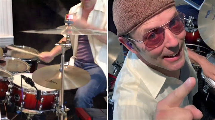 Let the Music Play Drums version - Drums performance video thumbnail