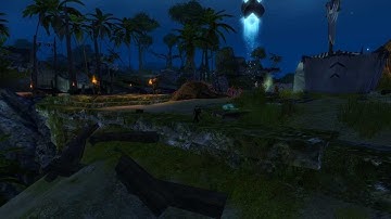 Southsun Cove - Pearl Islet waypoint: Under New Management Jumping Puzzle