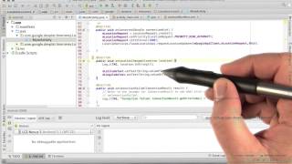 Implementing the onLocation Changed Callback screenshot 5