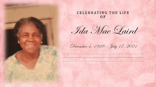 Ida Mae Laird- Funeral Service