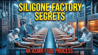 Famous INSIDE Silicone Doll Factory! Full Process 4K HD ASMR (No Talking) Net Worth