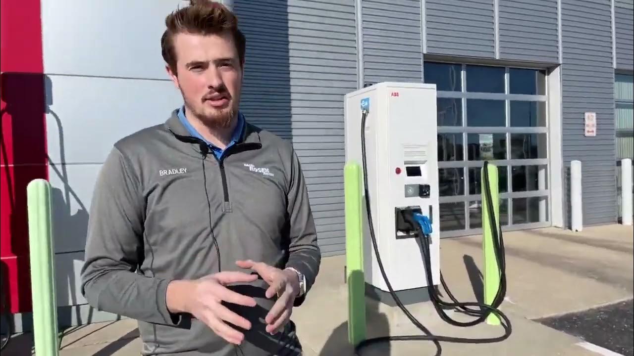 EV Charging Stations in Madison, WI YouTube