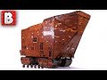 Ultimate lego sandcrawler 12000 parts full review
